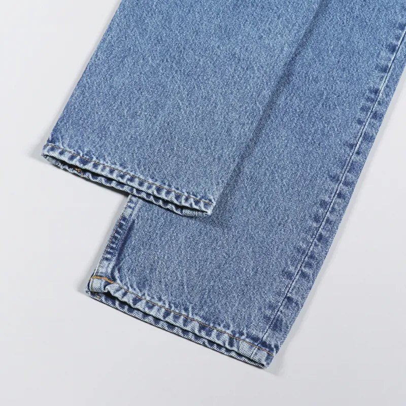 Nudie Jeans Womens Breezy Britt Simply Blue-7