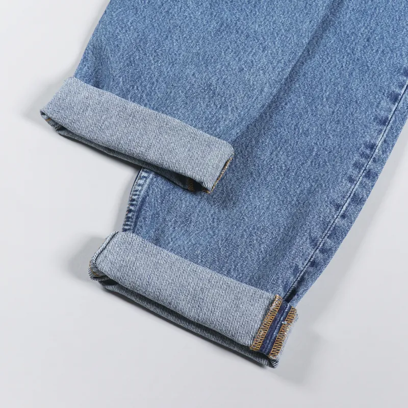 Nudie Jeans Womens Breezy Britt Simply Blue-8