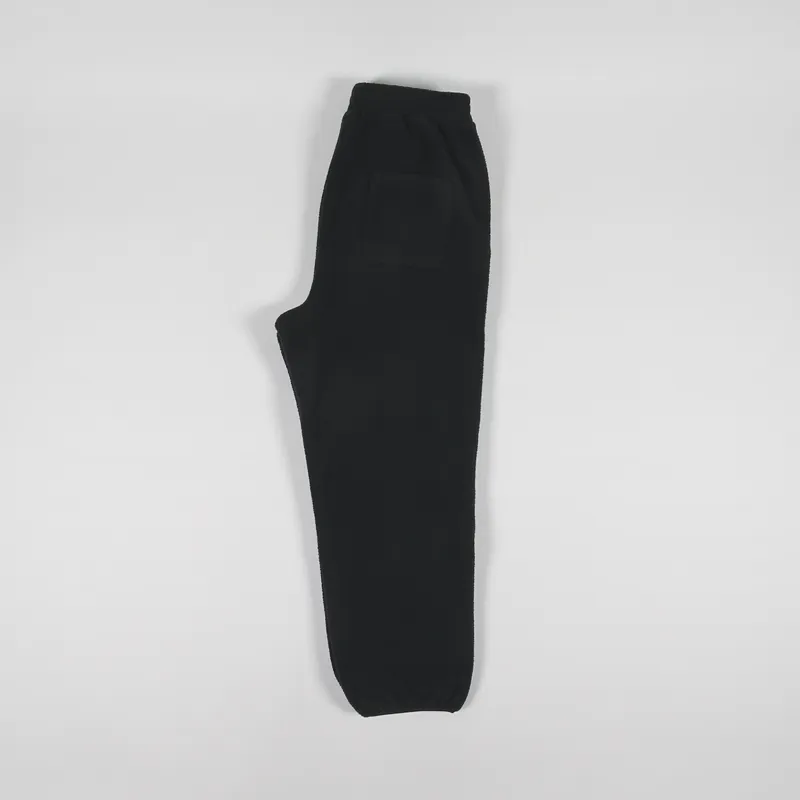 Carrier Goods Borg Loose Jogger Black-2