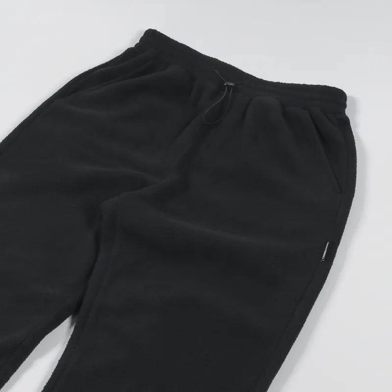 Carrier Goods Borg Loose Jogger Black-5