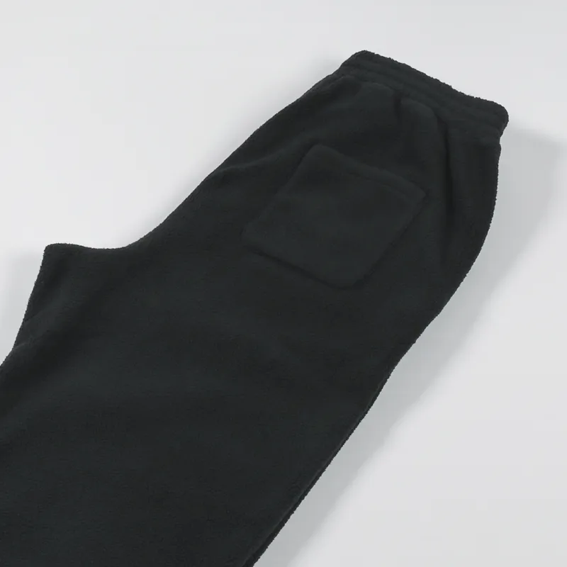 Carrier Goods Borg Loose Jogger Black-4