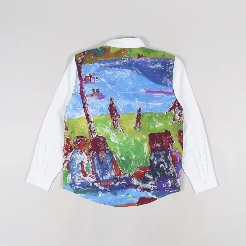 Pop Trading Company Brian Lotti Shirt White