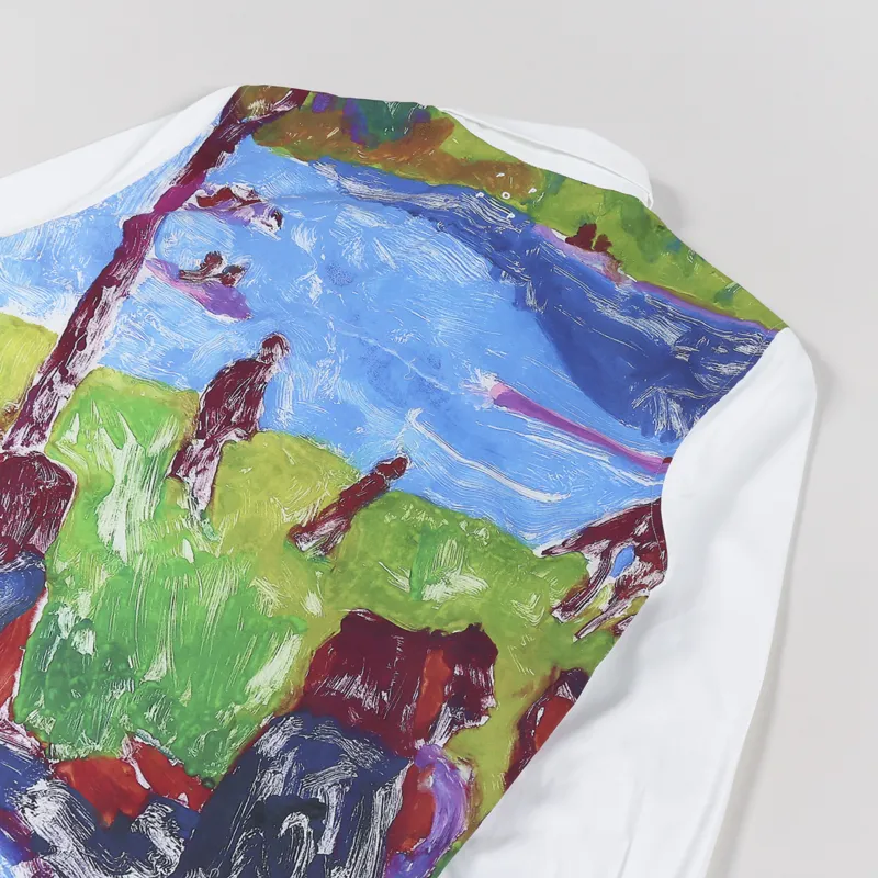 Pop Trading Company Brian Lotti Shirt White-2