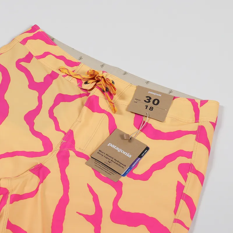 Patagonia Stretch Hydropeak Gerry Lopez Boardshorts Tiger Camo