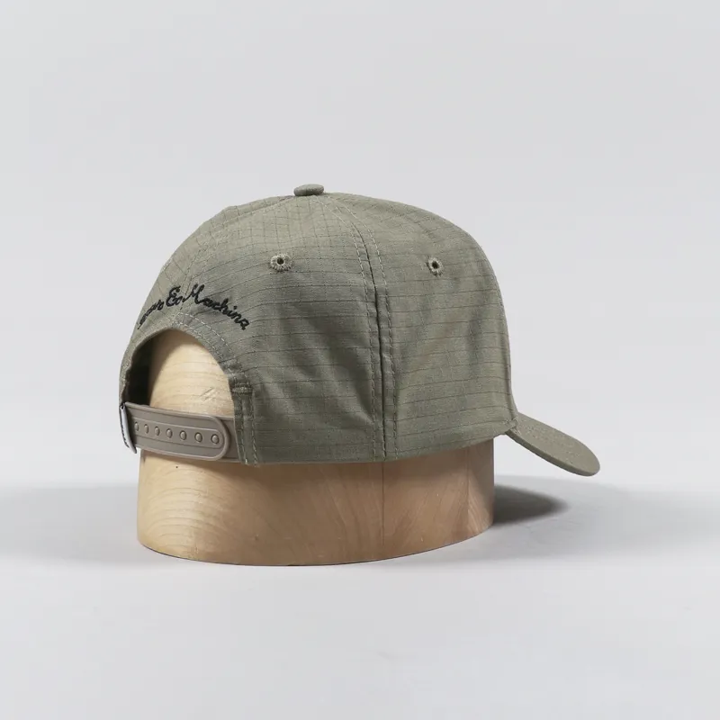 Deus Ex Machina Brimson Trucker Cap Safari-1