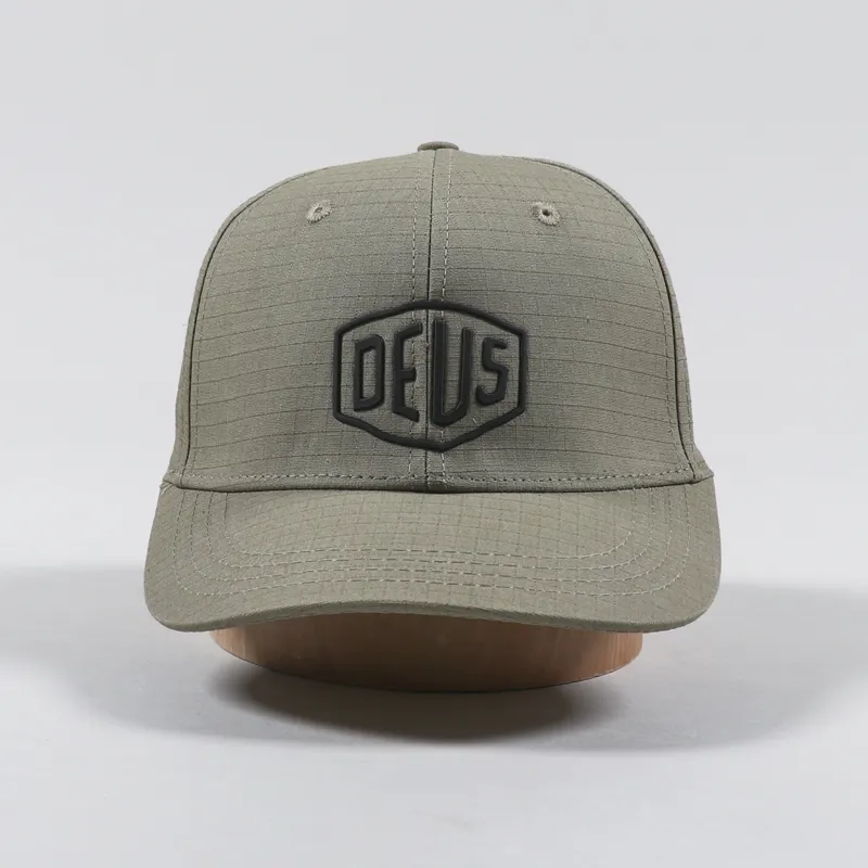 Deus Ex Machina Brimson Trucker Cap Safari-2