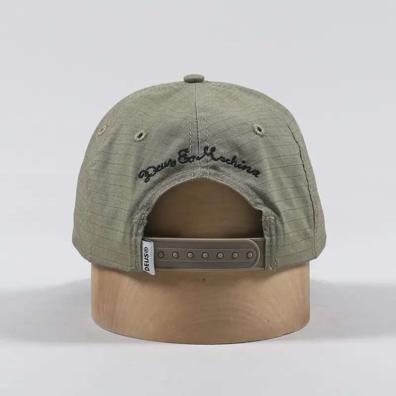 Deus Ex Machina Brimson Trucker Cap Safari-3