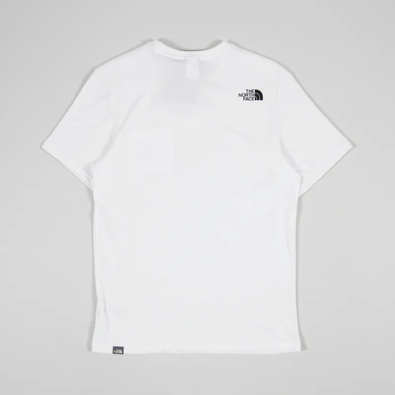 The North Face Mens SS Berkeley California Pocket T Shirt White
