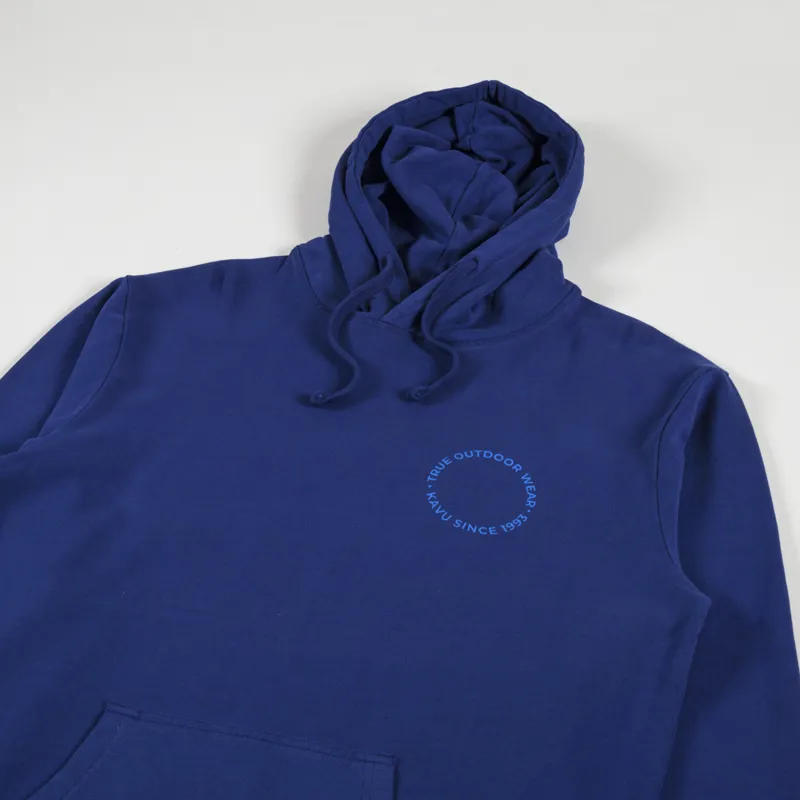 Kavu Breaker Hooded Sweat Medieval Blue-3