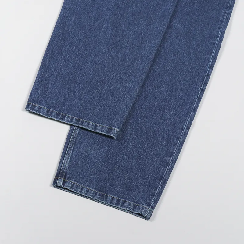 Carhartt WIP Brandon Pant Blue Stone Washed Smith Denim-4