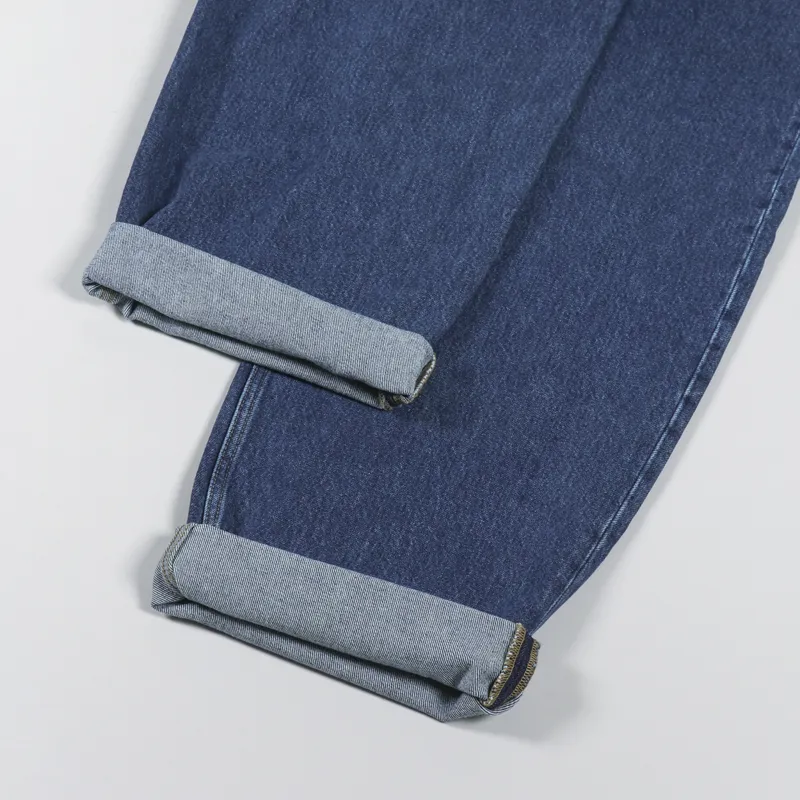 Carhartt WIP Brandon Pant Blue Stone Washed Smith Denim-3