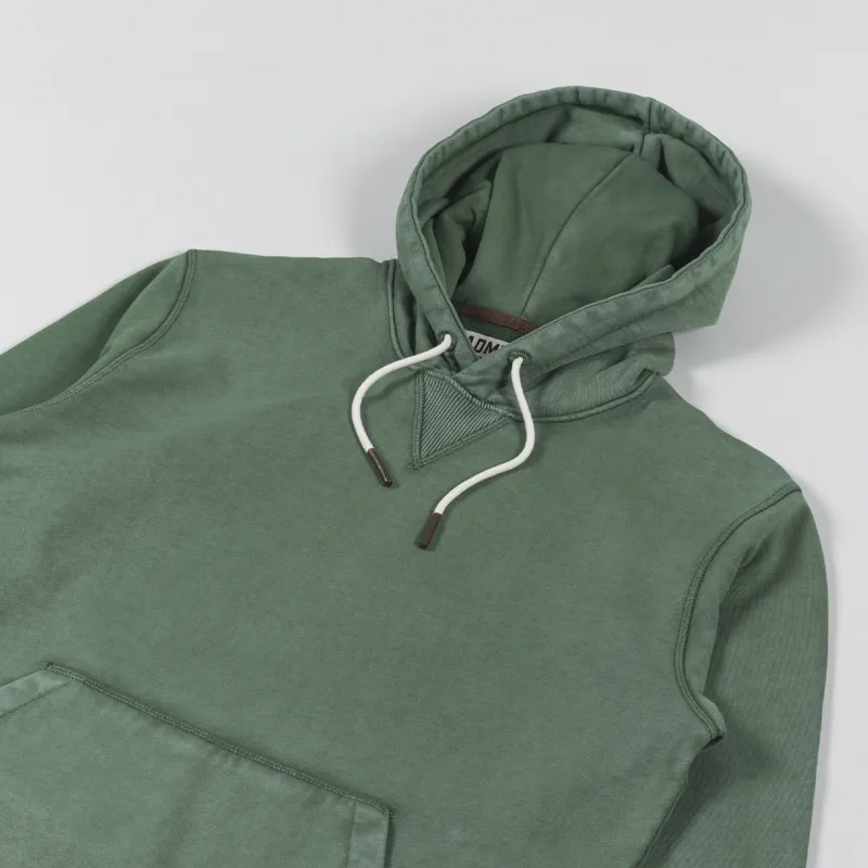 Admiral Sporting Goods Braunstone Hoodie Javan Green-2