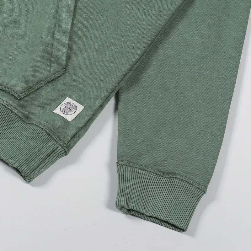 Admiral Sporting Goods Braunstone Hoodie Javan Green-4