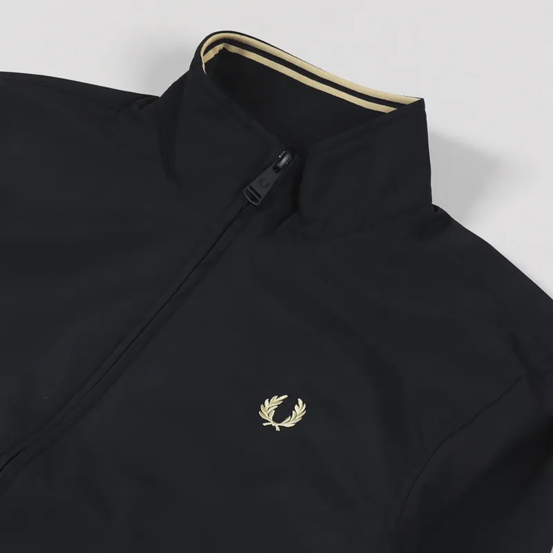 Fred Perry Brentham Jacket Black-3