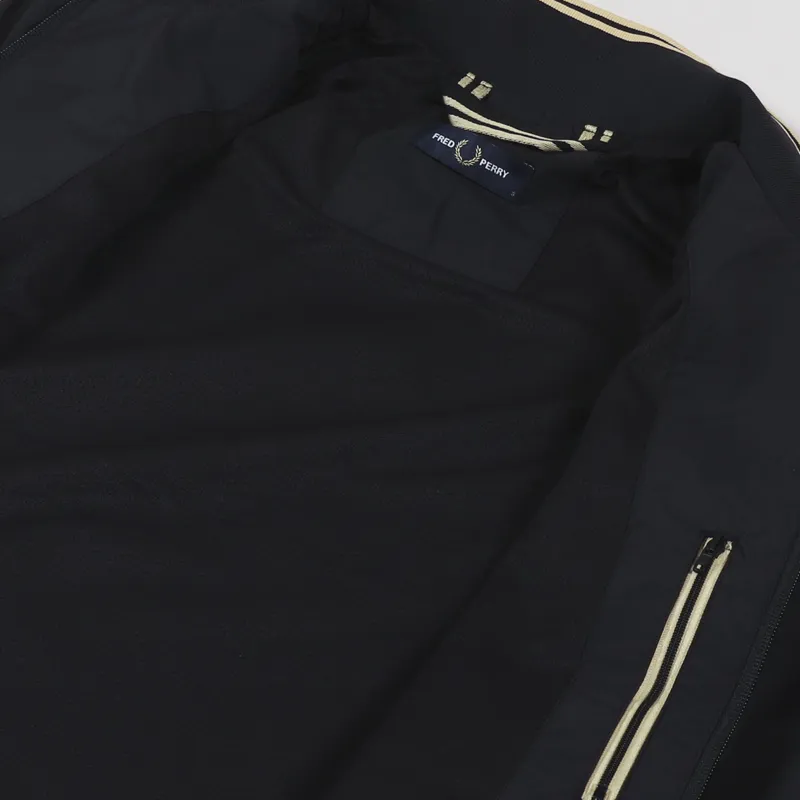Fred Perry Brentham Jacket Black-4