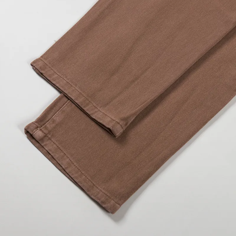 Rhythm Womens Brentwood Straight Leg Jean Brown-4