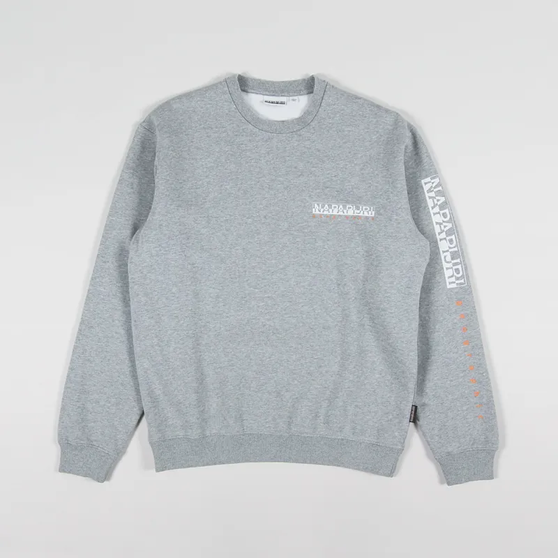 Napapijri Roen Crew Sweat Grey