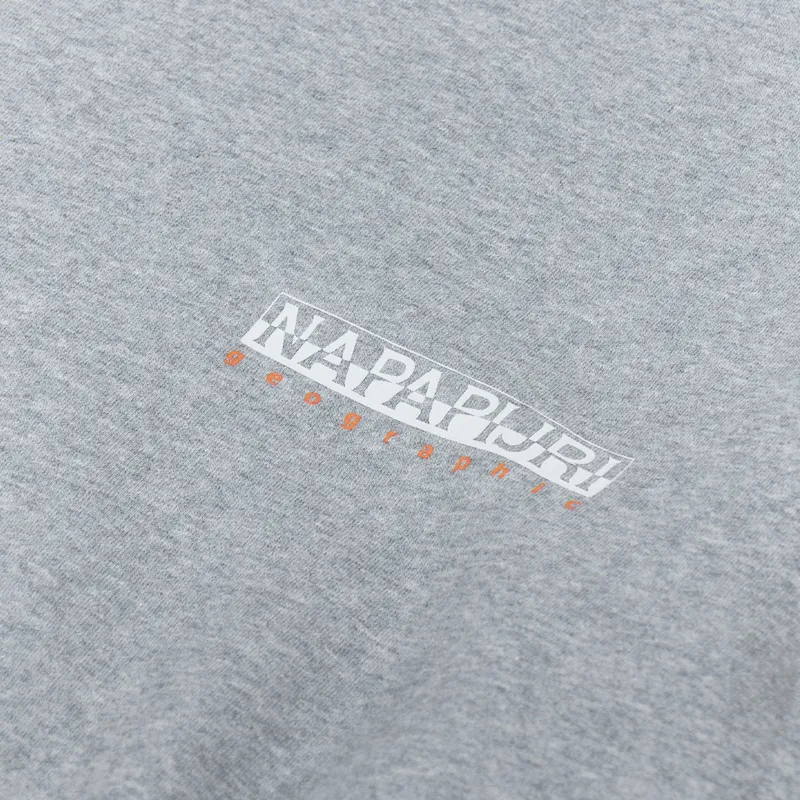Napapijri Roen Crew Sweat Grey-5