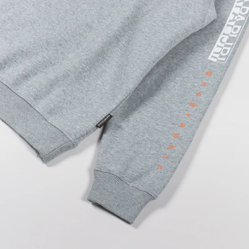 Napapijri Roen Crew Sweat Grey-4