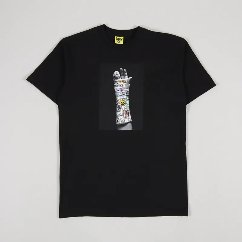 Iggy Broken T Shirt Black