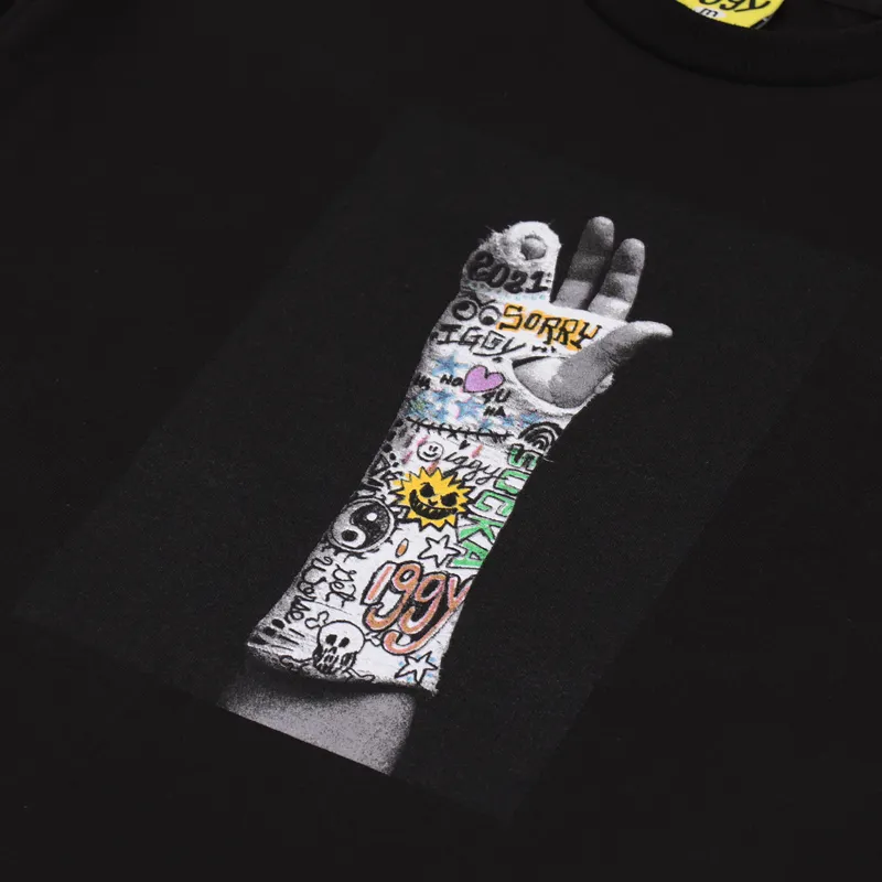 Iggy Broken T Shirt Black-2