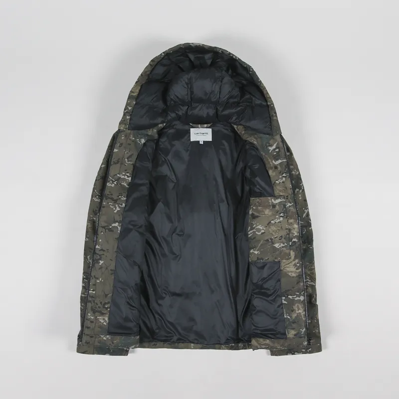 Carhartt WIP Brooke Jacket Camo Combi-1