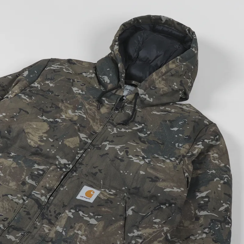 Carhartt WIP Brooke Jacket Camo Combi-3
