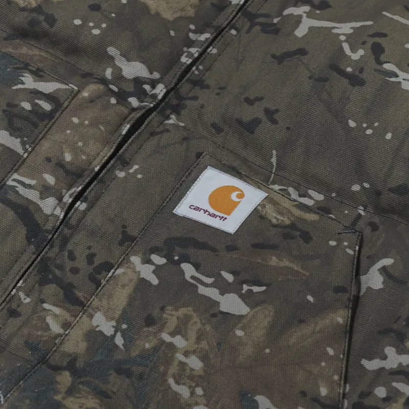 Carhartt WIP Brooke Jacket Camo Combi-7