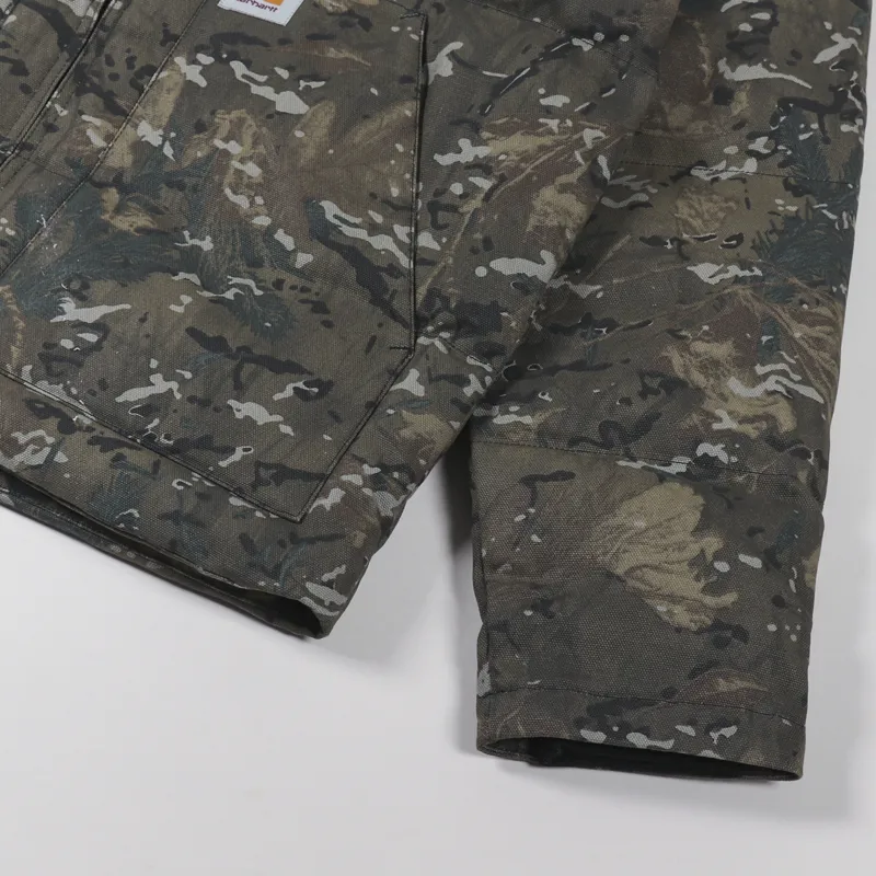 Carhartt WIP Brooke Jacket Camo Combi-6