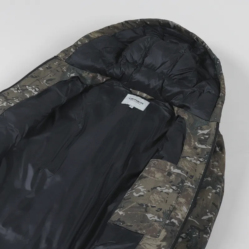 Carhartt WIP Brooke Jacket Camo Combi-4