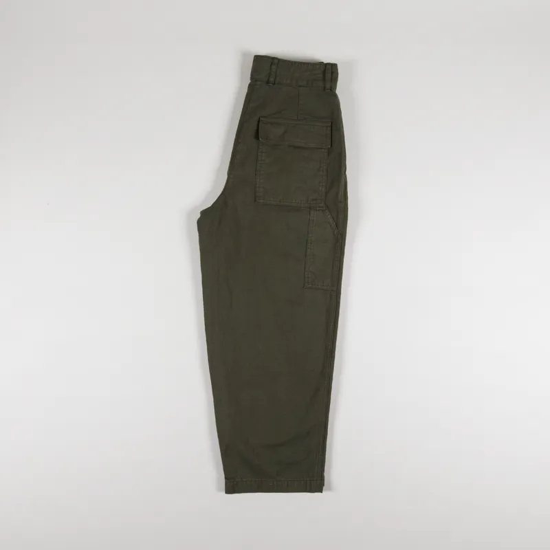 Girls Of Dust Womens British Worker Pants Cypress-4