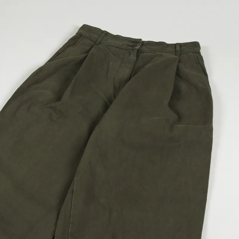 Girls Of Dust Womens British Worker Pants Cypress-8