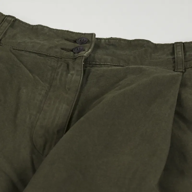 Girls Of Dust Womens British Worker Pants Cypress-7