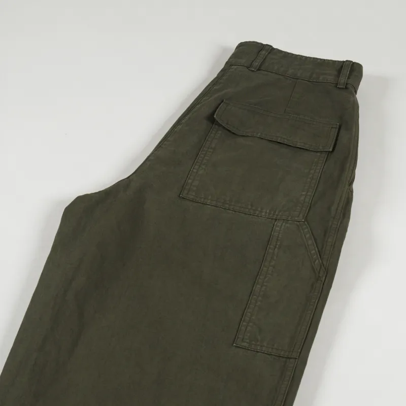 Girls Of Dust Womens British Worker Pants Cypress-6