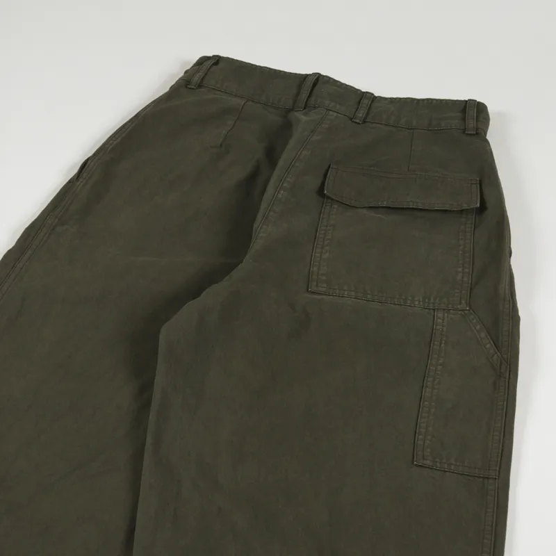 Girls Of Dust Womens British Worker Pants Cypress-9