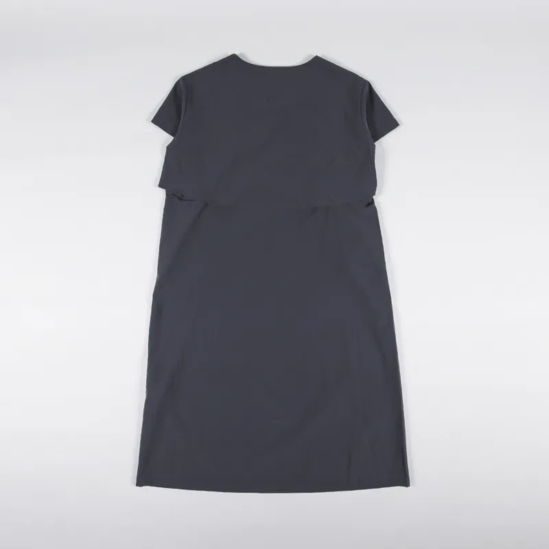Snow Peak Womens Breathable Quick Dry Dress Asphalt Grey-4