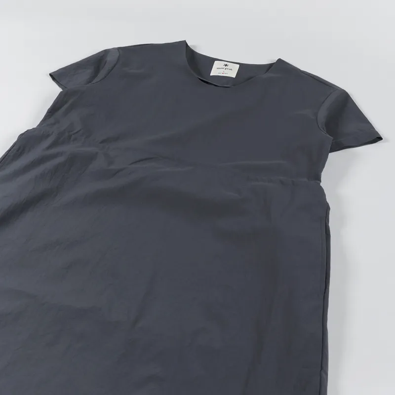 Snow Peak Womens Breathable Quick Dry Dress Asphalt Grey-5