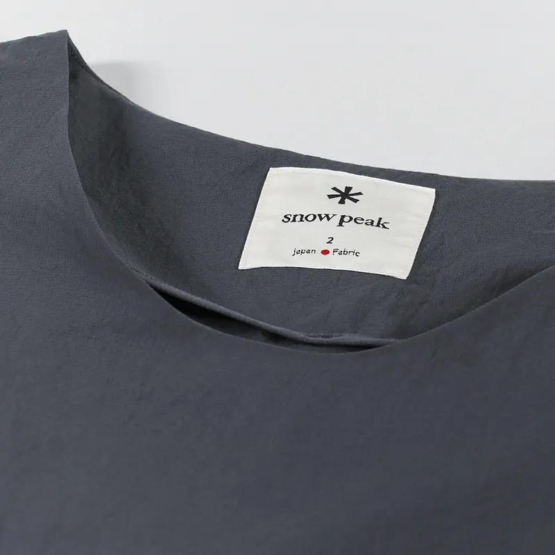 Snow Peak Womens Breathable Quick Dry Dress Asphalt Grey-6