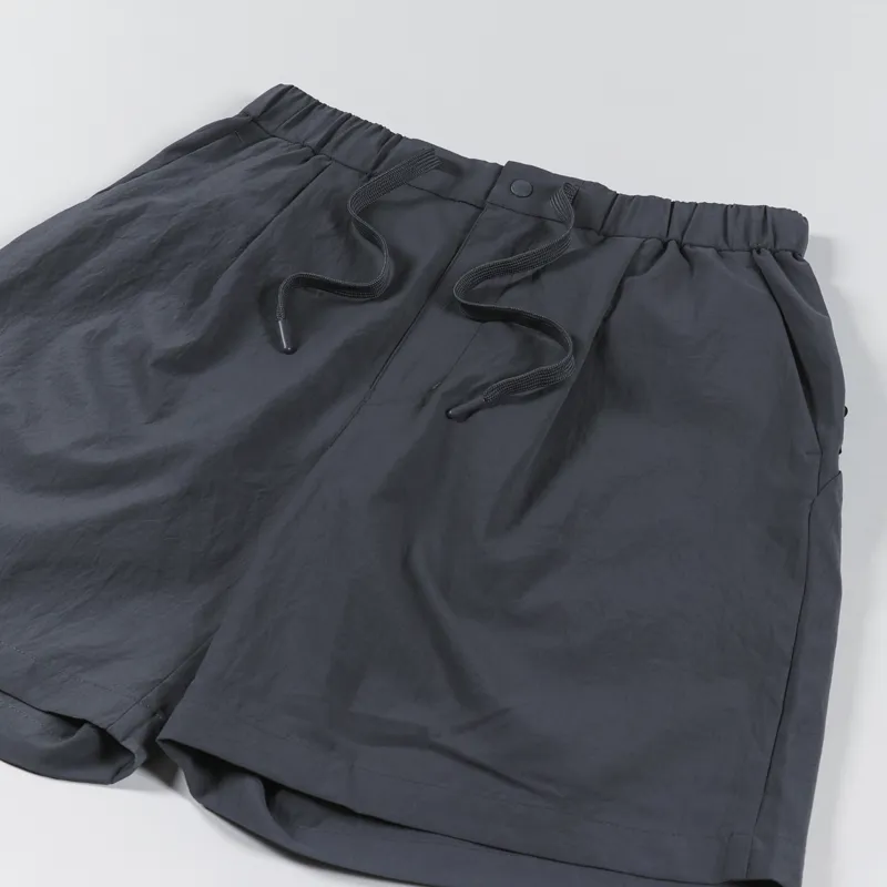 Snow Peak Breathable Quick Dry Shorts Asphalt Grey-2