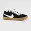 Nike SB Bruin React Shoes Black White Gum
