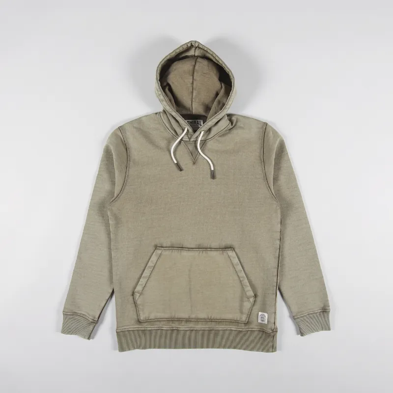 Admiral Sporting Goods Braunstone Hoodie Manacus Green Wash