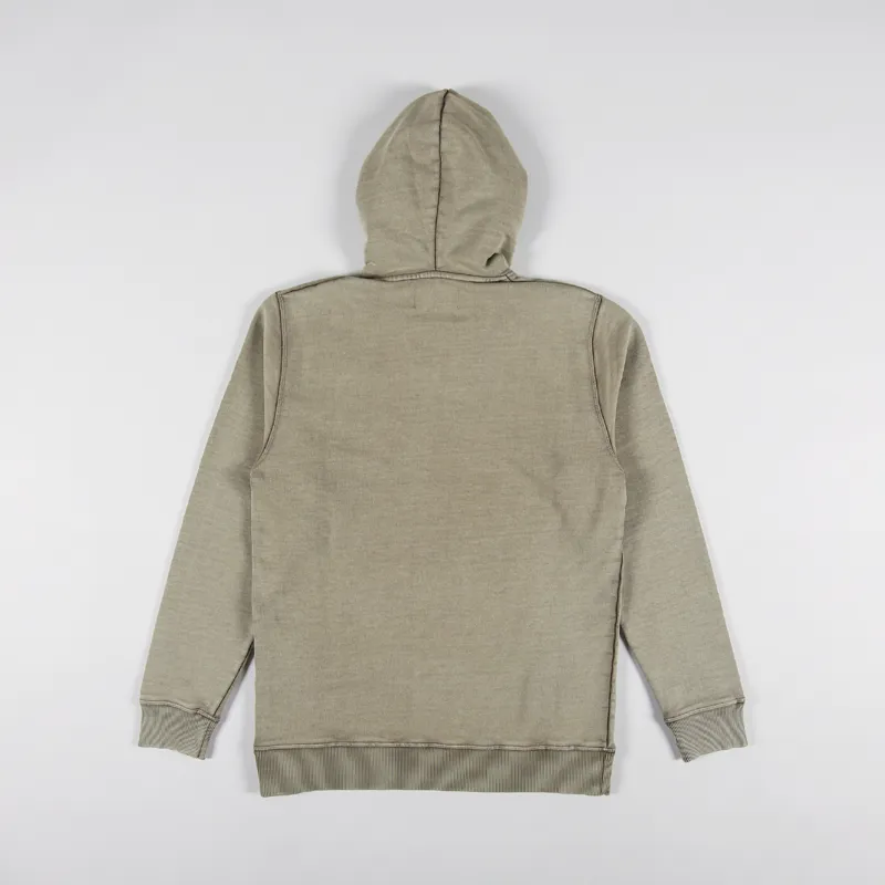 Admiral Sporting Goods Braunstone Hoodie Manacus Green Wash-1