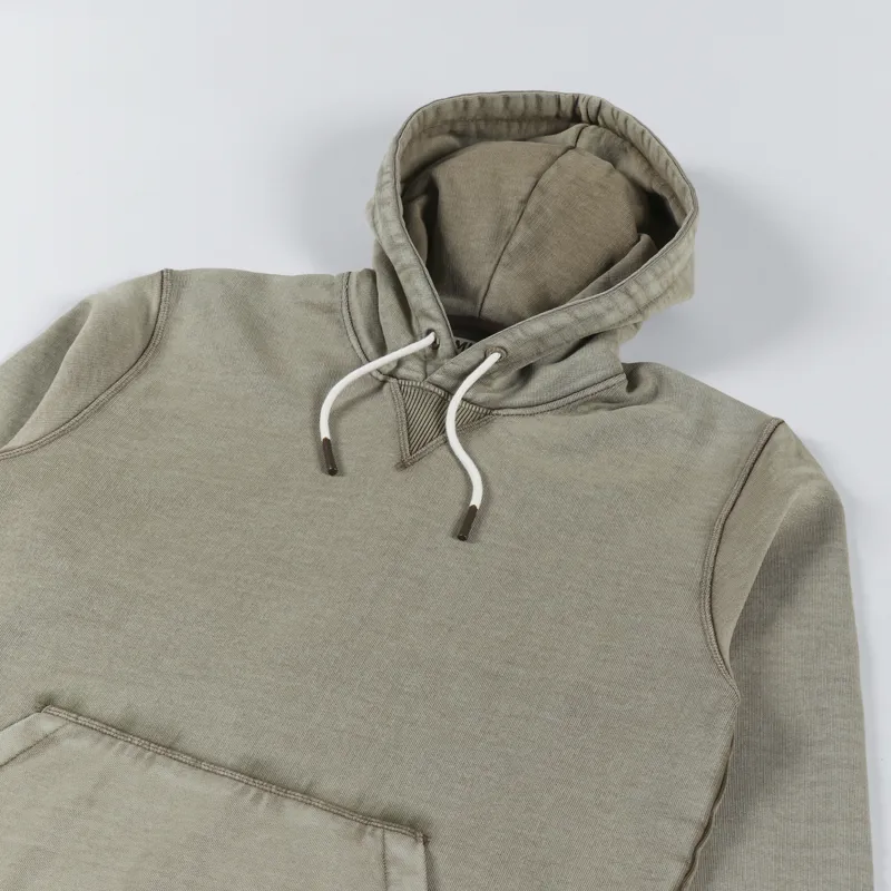 Admiral Sporting Goods Braunstone Hoodie Manacus Green Wash-2