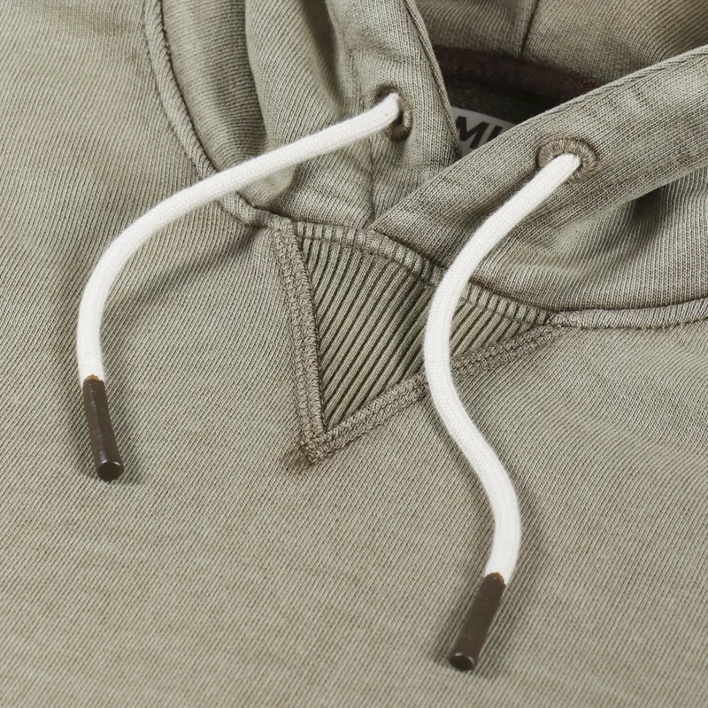 Admiral Sporting Goods Braunstone Hoodie Manacus Green Wash-6