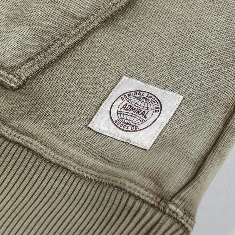 Admiral Sporting Goods Braunstone Hoodie Manacus Green Wash-4