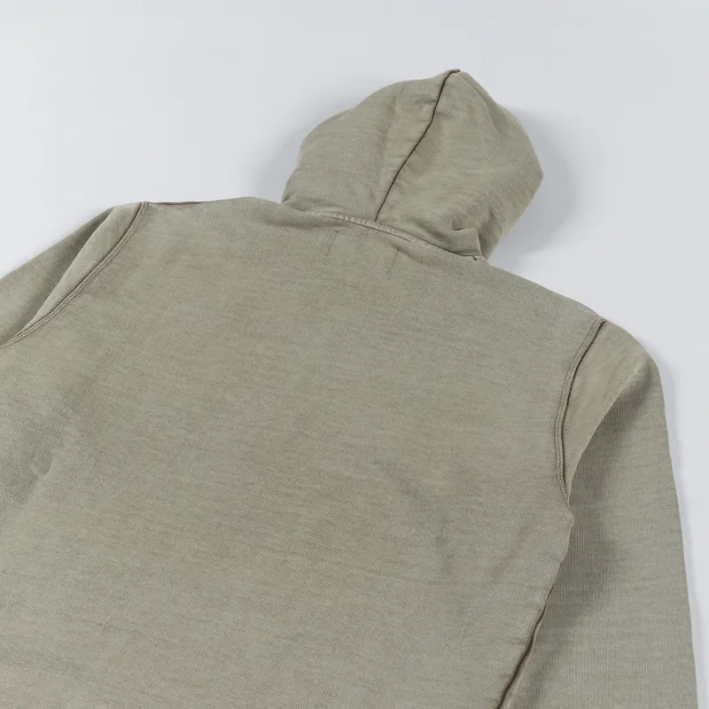 Admiral Sporting Goods Braunstone Hoodie Manacus Green Wash-3