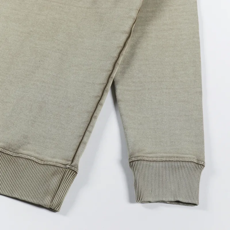 Admiral Sporting Goods Braunstone Hoodie Manacus Green Wash-7