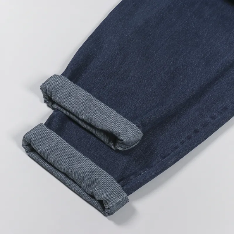 L.F.Markey Womens Bryson Dungarees Indigo-3