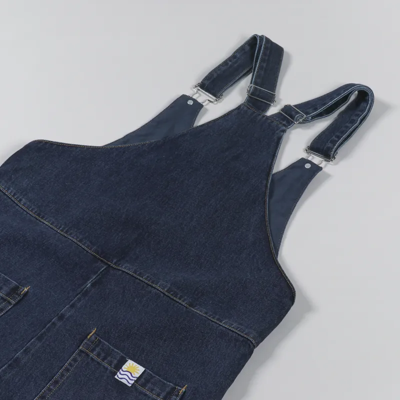 L.F.Markey Womens Bryson Dungarees Indigo-2