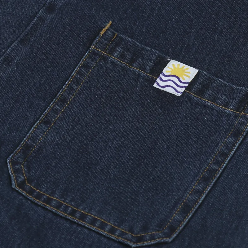 L.F.Markey Womens Bryson Dungarees Indigo-7